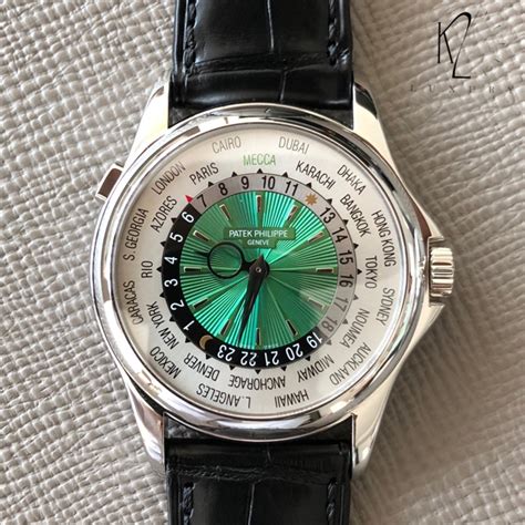 Patek Philippe World Time Mecca 5130P